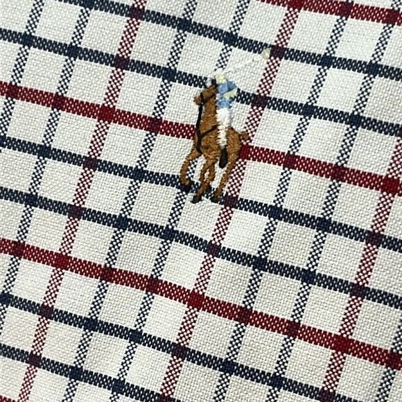 EUC Ralph Lauren Men's Checkered Shirt - Picture 2 of 9